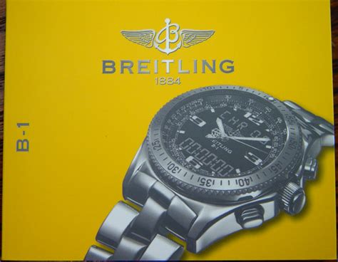 breitling manual wind watch|breitling b 1 manual.